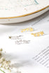 Cercei din argint Stelute (Silver/Gold)